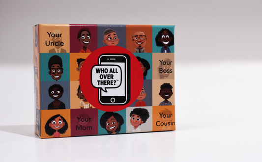 "Who All Over There?" Game