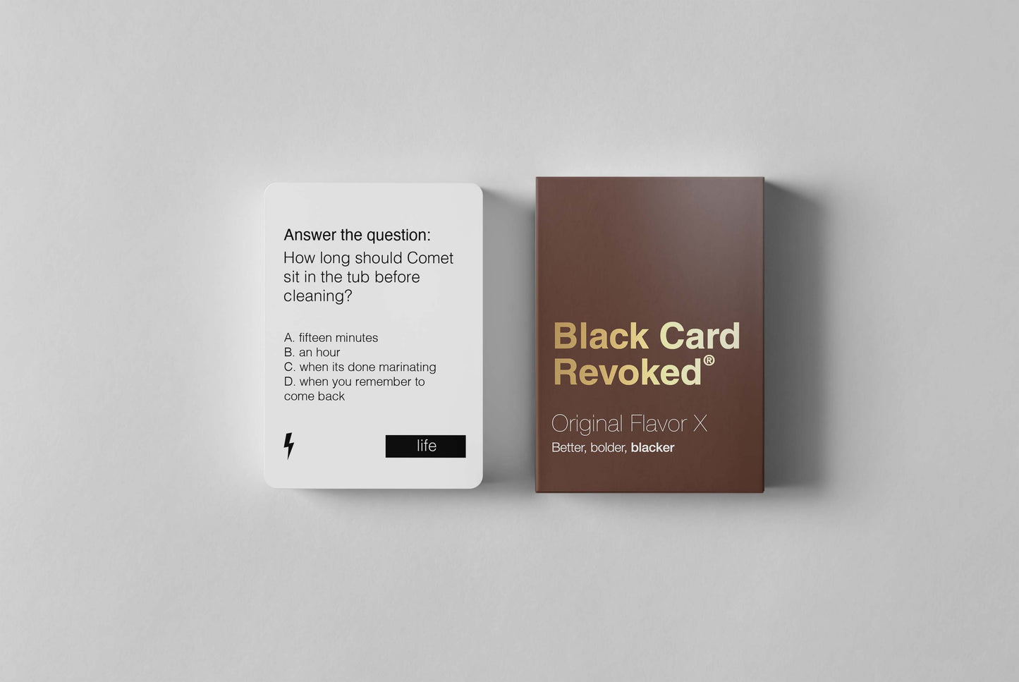 Black Card Revoked - Edition X