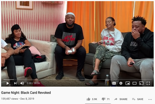 KevOnStage plays Black Card Revoked