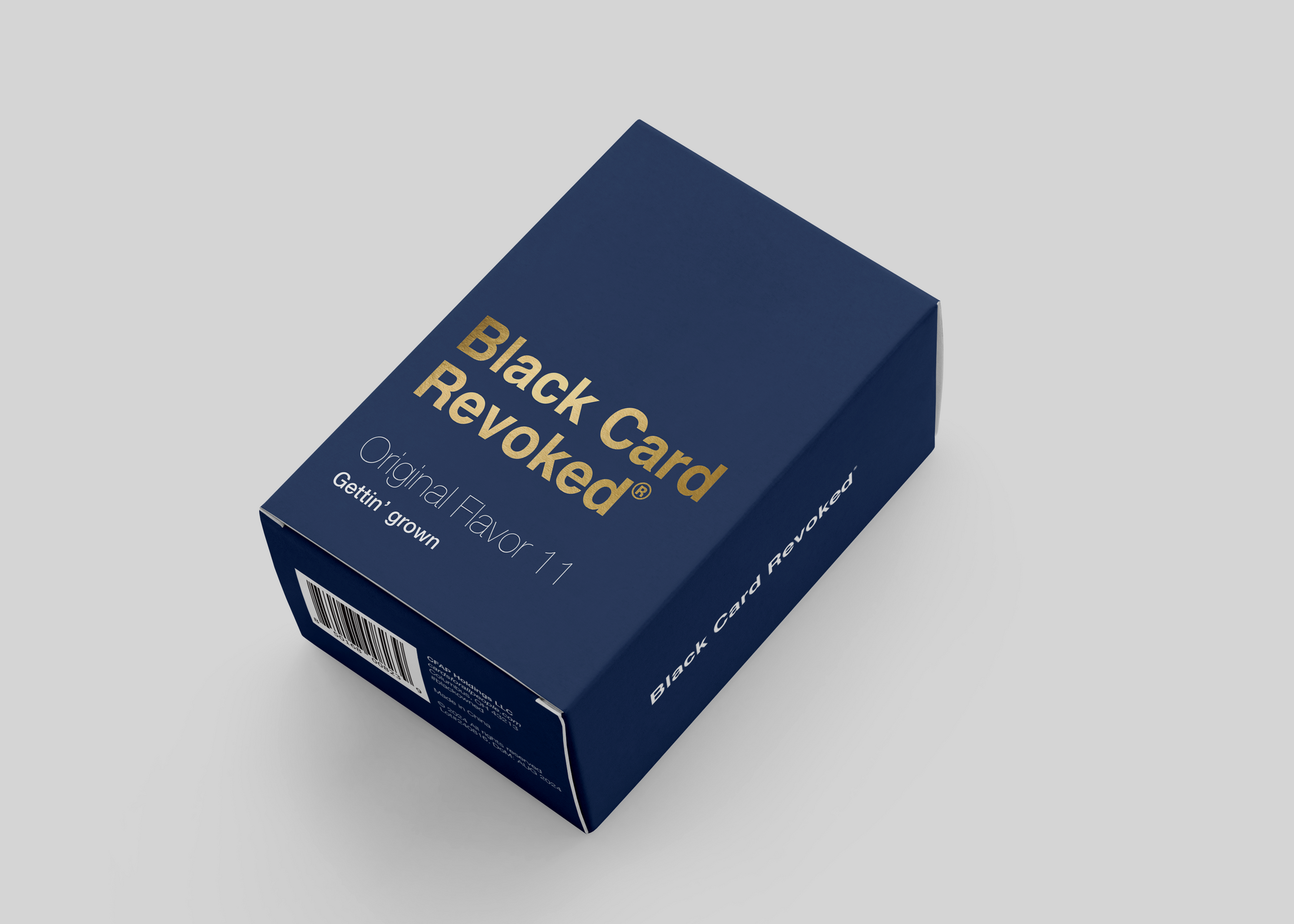 Cards For All People – Black Card Revoked