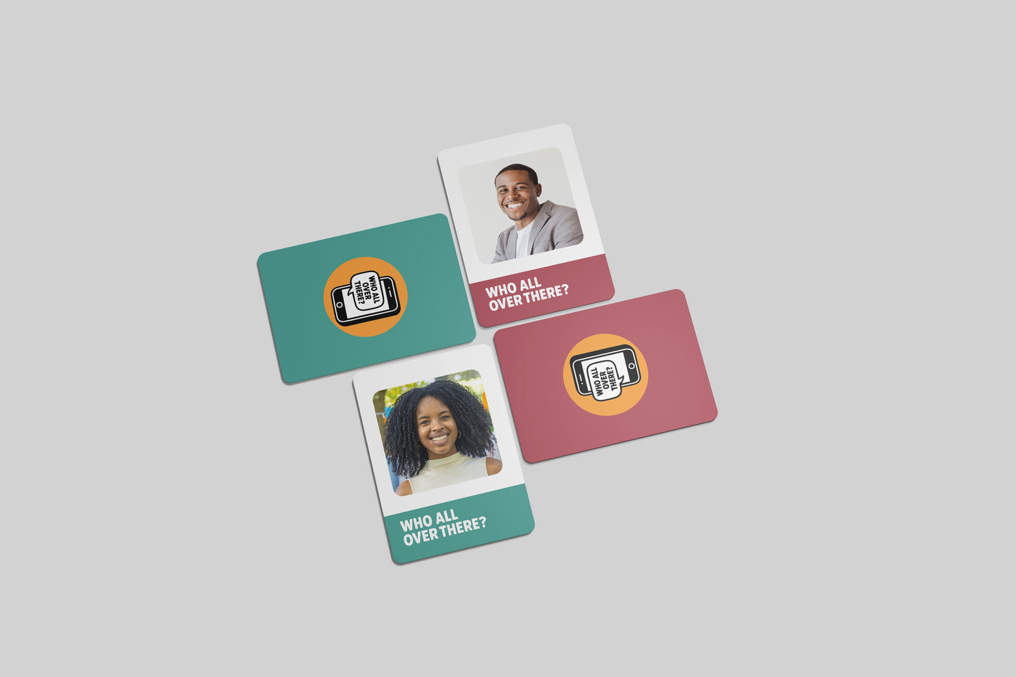 "Who All Over There?" Game