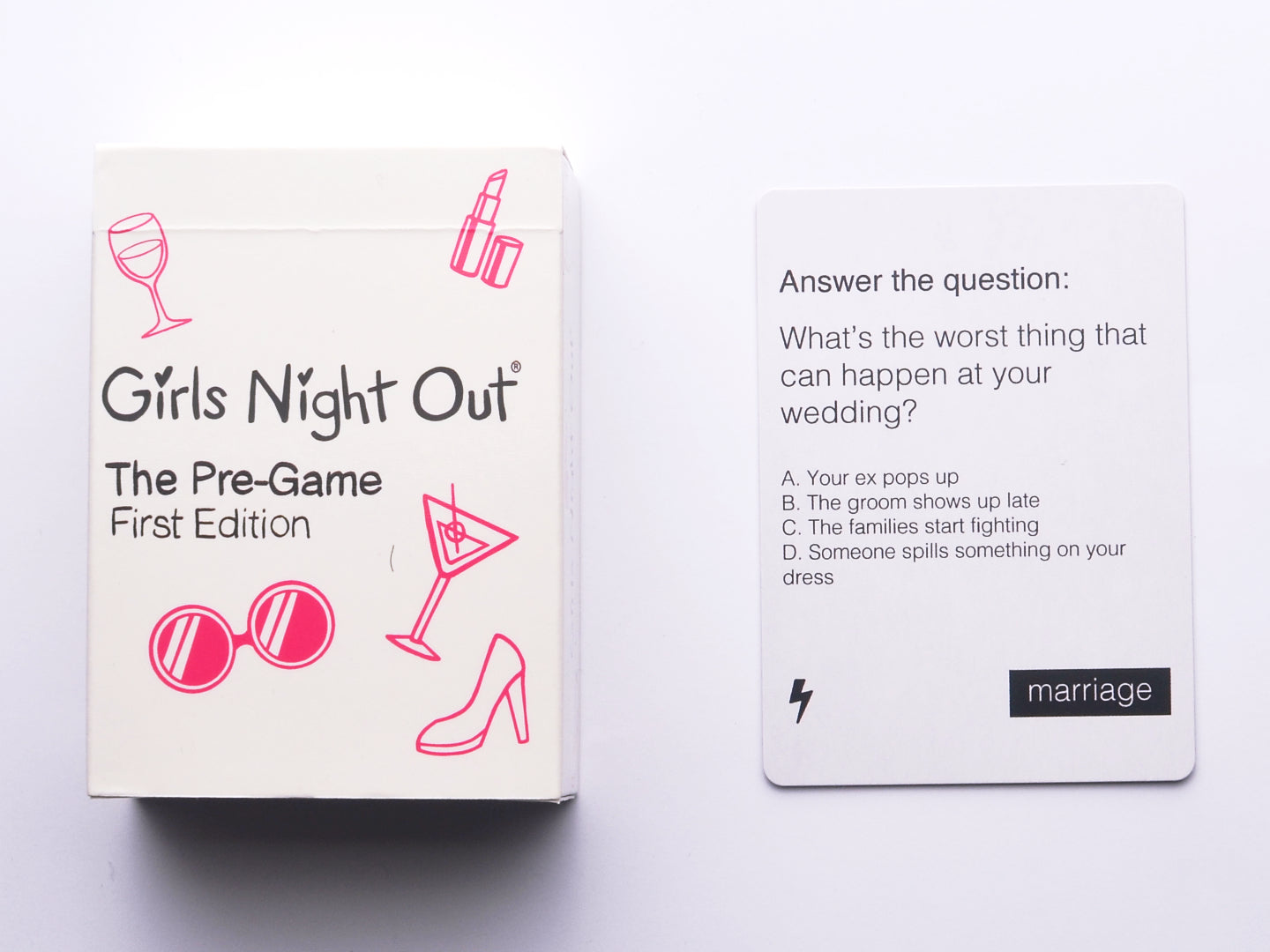 Picture of Girls Night Out game and cards